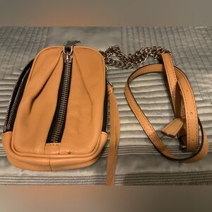 Aimee Kestenberg Mini All For Love Tan  Crossbody Bag
